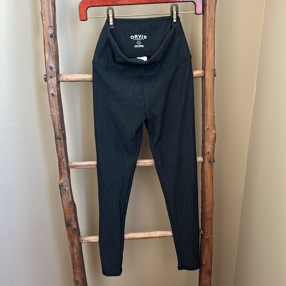 Orvis Classic Collection High Rise Modal Spandex Blend Leggings - Picture 2 of 10